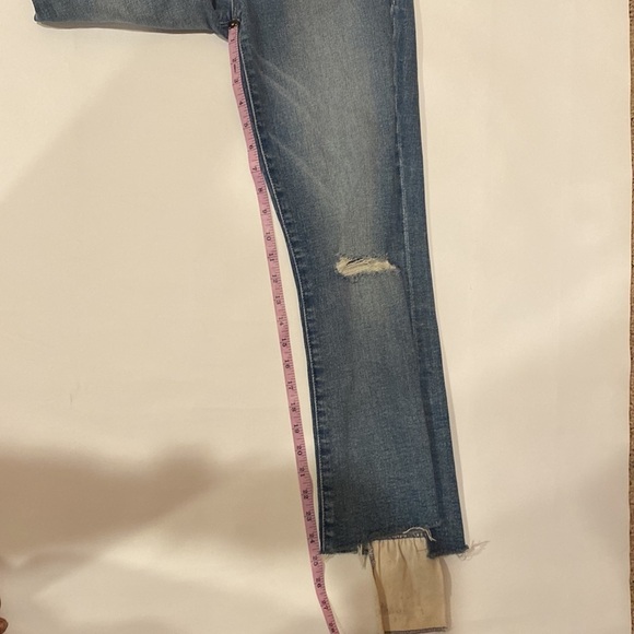 Mother Denim Insider Crop Step Fray NWOT - Picture 12 of 15